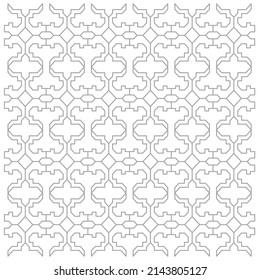 SIMPLE DESIGN ORNAMENTS, AZTECS SILVER WHITE PATTERN, TEXTURE, BACKGROUND