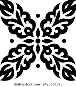 simple design with precise and harmonious batik motifs