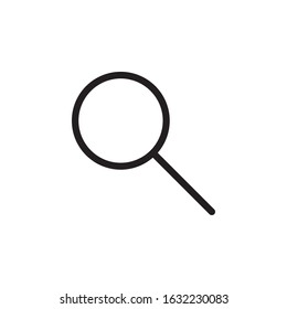 Simple Design searching Tool Vector icon