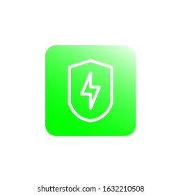 Simple Design Security Vector Icon