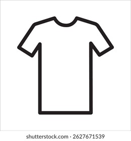 A simple design of a short-sleeved shirt. This shirt has a collar, short sleeves, and buttons down the front