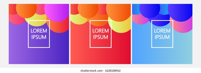 A simple design of social media banner for advertisement or post