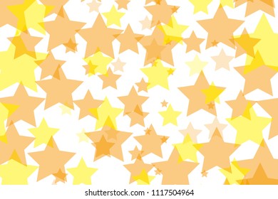 Simple design star pattern, translucent, pastel color, light color, soft touch, star dust, star burst, Milky Way, starry sky, night sky,