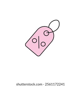Simple design Tag sale version 4