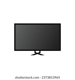 simple design televison modern vecktor