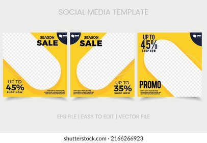 simple design template for sale promo. advertising e-commerce useable. photo collage easy to edit. good for social media website brochure flyer story post and more.