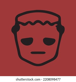 Simple design that can be used in different scenarios for the Halloween season