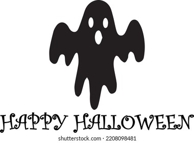 Simple design that can be used in different scenarios for the Halloween season