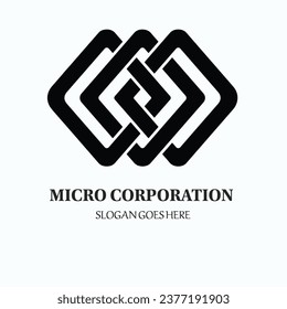 A simple design that is very suitable for use as a business logo