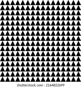 SIMPLE DESIGN TRIANGLES BLACK, WHITE PATTERN, BACKGROUND, TEXTURE