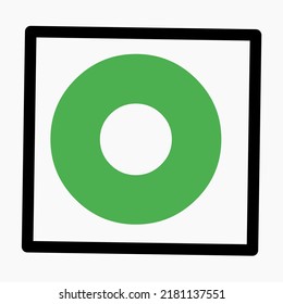 simple design for true and false buttons