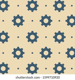 simple design two color gray bolt on white cream background.