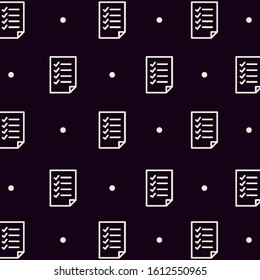 simple design two color white cream paper on purple background.