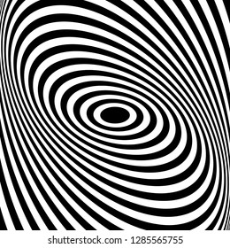 Simple Design Vector, Black and White Abstract Twist Background for T Shirt Design, Poster, Wallpaper, Illustration, Invitation Card, Printed Media, and Advertising