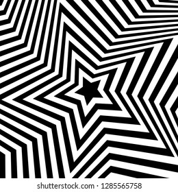 Simple Design Vector, Black and White Abstract Twist Background for T Shirt Design, Poster, Wallpaper, Illustration, Invitation Card, Printed Media, and Advertising