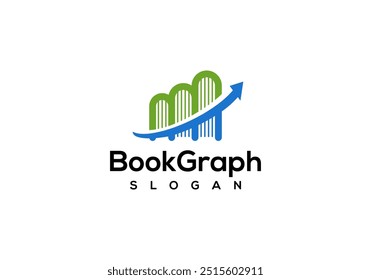 logo graphique de livre d'Images vectorielles de conception simple