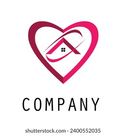 Simple design vector business logo aesthetic template