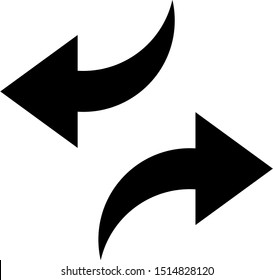 simple design vectore two back