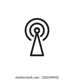 Simple Design Wifi Icon Vector Illustration