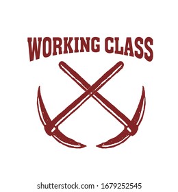 simple design working class themed