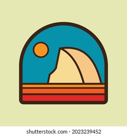 simple design of yosemite national park