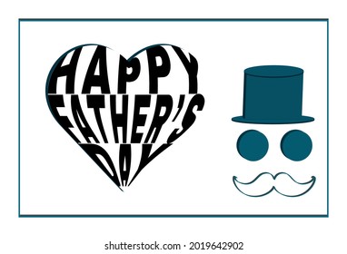 A simple design for your editions in father's day