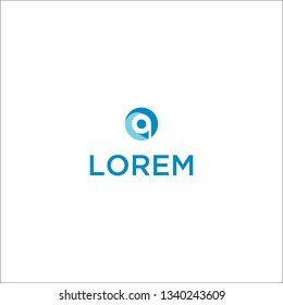 simple designs audio iconic logo template vektor