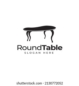 Simple desk design inspiration logo, icon, template, inspiration, table symbol