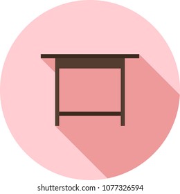Simple Desk Icon