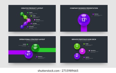 Desenvolvimento Simples 5 1 2 3 Elemento Infográfico Slideshow Modelo Pacote. Professional Launch Five One Two Three Step Diagram Frame Design Vetor Illustration Collection.