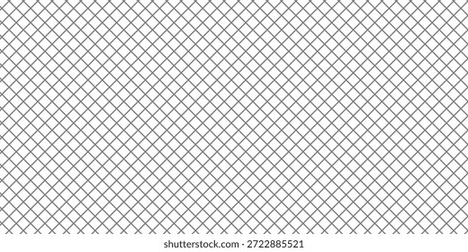 Patrón de red de línea gris diagonal simple para fondo de póster de Anuncio.
