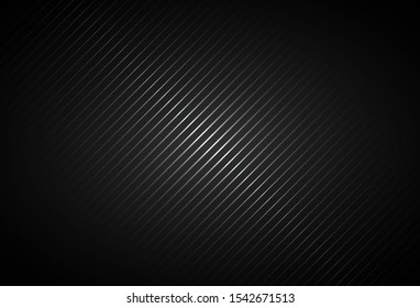 Simple diagonal lines on dark background that looks like Carbon fiber and metal material texture.