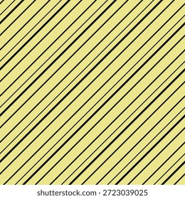Listras diagonais simples no fundo de repetição do estilo do rio íris amarelo