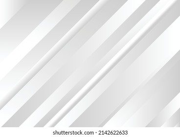 El sencillo tono diagonal de fondo abstracto, Diseño elegante moderno , Gradientes grises suaves y contrastantes, ideal para diseñar presentaciones, sitios web, banners, fondos de pantalla, folletos, afiches.