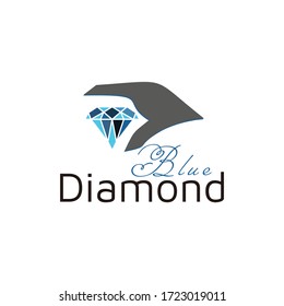 Simple diamond images with fingers for design inspiration