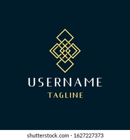 simple diamond logo design inspiration . luxury rhombus logo design inspiration . rhombus design template
