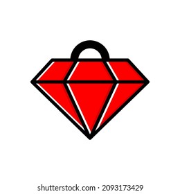 Simple Diamond Logo Vector, Images And Stock Photos