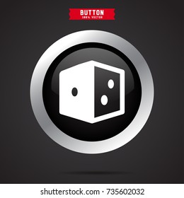 simple dice icon