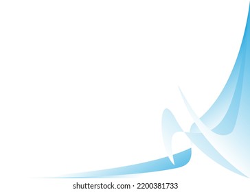 Simple Digital Blue White gradient background 