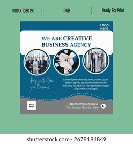Diseño de Plantilla de Negocios Digital Simple