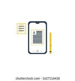 Simple digital marketing. Universal digital marketing icons to use for web