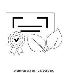 Simple Diploma and Certificate Related Vector Line Icon. Contains such Icon as Licence, Document pack, Search, Costs and more. Editable Stroke. Flat style Eps 10.