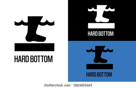 simple disaster-prone icon vector eps