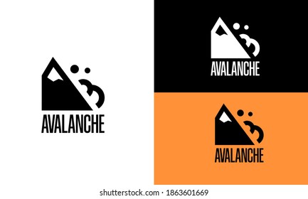 simple disaster-prone icon vector eps