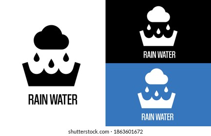 simple disaster-prone icon vector eps