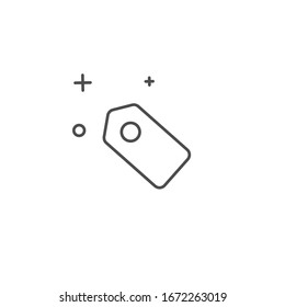 simple discount icon design template