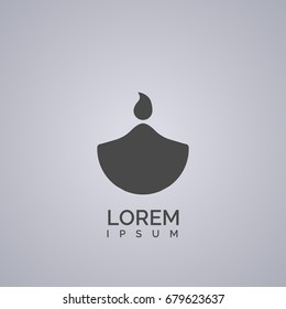 simple Diwali icon