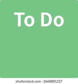  simple to do list memo pad
