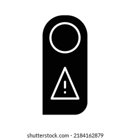 Simple do not  disturb icon. Perfect for your design needs. 