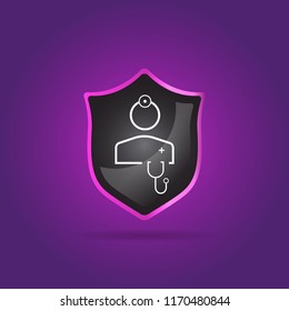 simple doctor icon